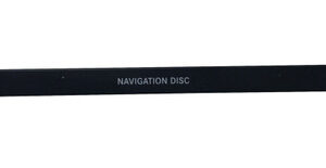 Mopar REC Replacement DVD Disc Door for 2005-2007 Grand Cherokee WK and 2006-2007 Commander XK