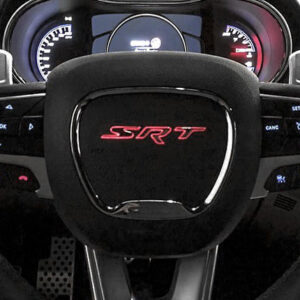 Red Backlit SRT Airbag and Harness