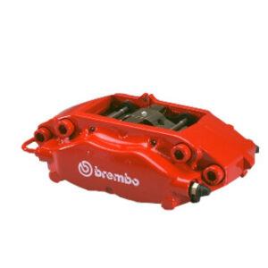 Mopar Red SRT8 Rear Brembo Calipers for 2005-2010 Grand Cherokee WK