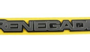 Mopar Renegade Altitude Door Badge for 2014-2023 Renegade BU/BV