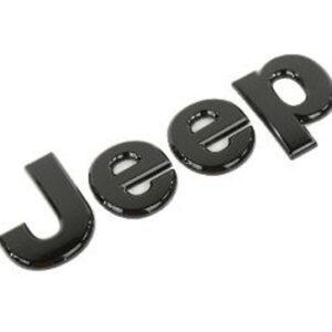 Mopar Renegade Black Hood Badge for 2014-2023 Renegade BU/BV