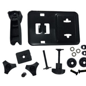 Mopar Replacement Hardware Kit for Bicycle Roof Mount Carrier for Multiple Jeeps