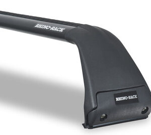 Rhino-Rack Vortex SG Black 2-Bar Roof Rack Black for 4-Door Jeep 2007-2025 Wrangler JK/JL and 2020-2025 Gladiator JT