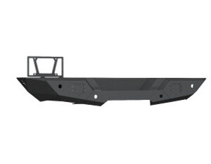 Road Armor Spartan Rear Bumper in Texture Black for 2018-2023 Wrangler JL