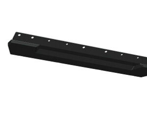 Road Armor Spartan Front Bumper Bolt-On Skid Plate Guard in Texture Black for 2018-2023 Wrangler JL and 2020-2023 Gladiator JT