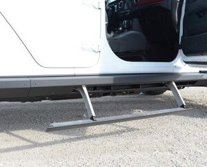 Rock-Slide Engineering Power Step Slider Set for 2020-2025 Gladiator JT