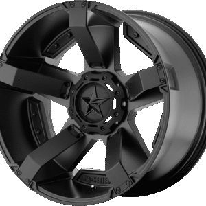 KMC XD 811 Matte Black Rockstar II Wheel for 2007-2025 Wrangler JK/JL and 2020-2025 Gladiator JT