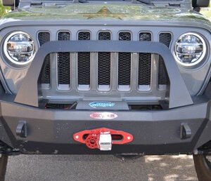 Rock-Slide Engineering Full Front Bumper w/Bull Bar for 2018-2021 Wrangler JL and 2020 Gladiator JT