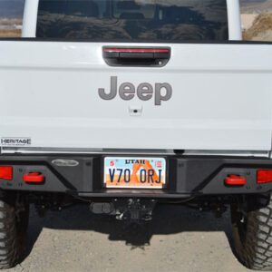 Rock-Slide Engineering Full Rear Bumper for 2020-2025 Gladiator JT