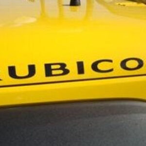 Mopar Rubicon Decal for 2007-2018 Wrangler JK