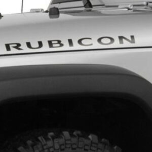 Mopar Rubicon Decal for 1997-2006 Wrangler TJ