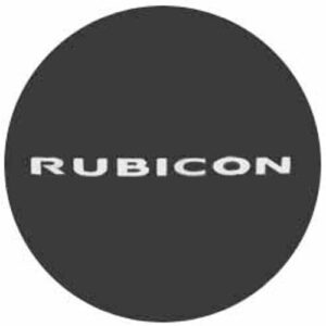 Mopar Rubicon Edition Tire Cover for 1997-2018 Wrangler TJ/JK and 2002-2007 Liberty KJ