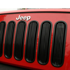 Rugged Ridge Billet Grill Inserts for 2007-2015 Wrangler JK
