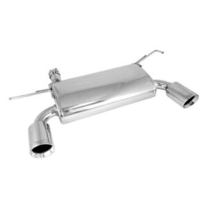 Rugged Ridge Axle Back Exhaust for 2008-2018 Wrangler JK