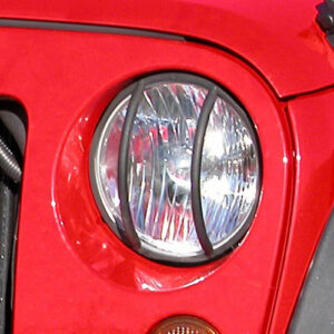 Rugged Ridge Headlight Guards for 2007-2018 Wrangler JK