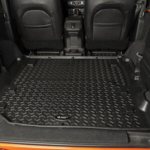 Rugged Ridge Full Length Rear Cargo Liner for 2018-2025 Wrangler 2Dr JL