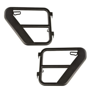 Rugged Ridge Rear Tube Doors for 2018-2025 Wrangler JL & 2020-2025 Gladiator JT
