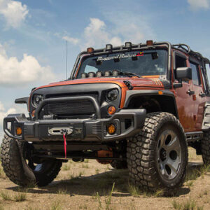 Rugged Ridge Spartacus Full Width Front Bumper for 2007-2018 Wrangler JK