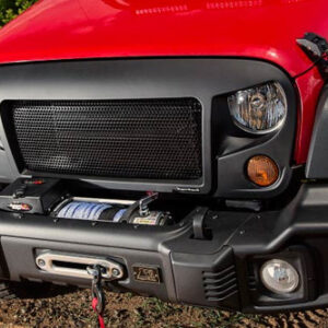 Rugged Ridge Spartan Grille for 2007-2018 Wrangler JK