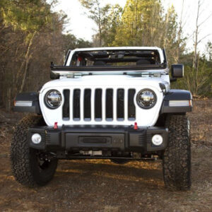 Rugged Ridge Spartacus Full Width Front Bumper for 2018-2025 Wrangler JL & 2020-2025 Gladiator JT