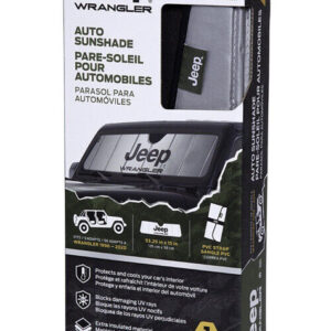 Jeep Wrangler Logo Sunshade