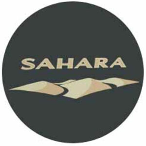 Mopar Sahara Edition Tire Cover for 1997-2018 Wrangler TJ/JK and 2002-2007 Liberty KJ