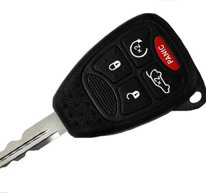 Mopar Sentry Key with Factory Remote Start for 2007 Grand Cherokee WK and 2007 Commander XK