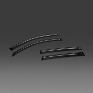 Mopar Side Window Air Deflectors for 2014-2018 Cherokee KL