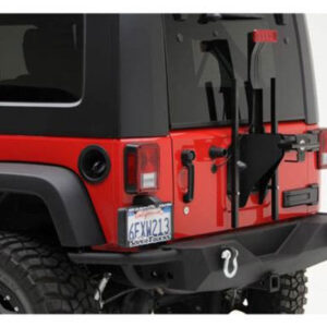 Smittybilt Oversize Tire Carrier for 2007-2018 Wrangler JK