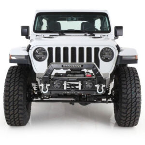 Smittybilt Stryker Front Bumper (Center Section Only) for 2007-2025 Wrangler JK/JL and 2020-2025 Gladiator JT