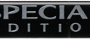 Mopar Special Edition 2004 Badge Decal for 1999-2004 Grand Cherokee WJ