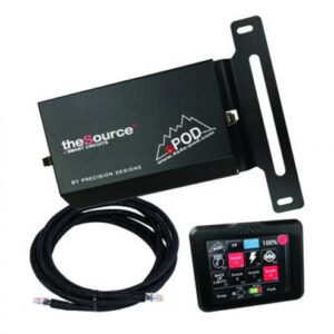 sPOD 8-Circuit SPOD Source SE System with Touchscreen for 2018-2021 Wrangler JL and 2020 Gladiator JT