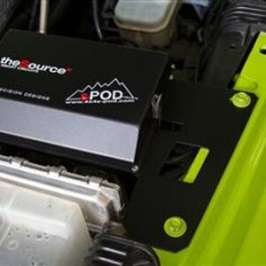 sPOD 8 Switch Panel and Source SE System for 2009-2018 Wrangler JK