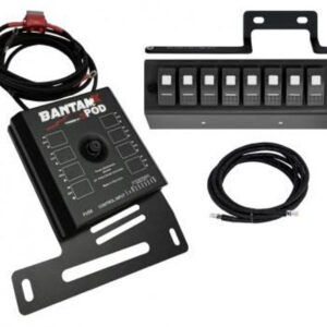 sPOD BantamX Switch Panel for 2009-2018 Wrangler JK