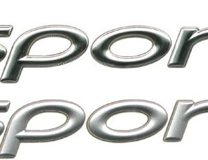 Mopar Sport Badge Decal for 1999-2004 Grand Cherokee WJ and 2002-2007 Liberty KJ