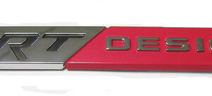 Mopar SRT DESIGN Badge Decal for 2005-2010 Grand Cherokee WK