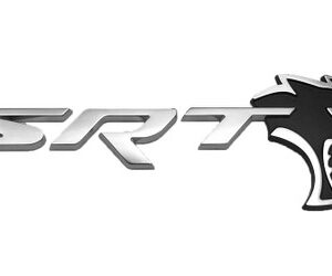 SRT Hellcat Badge