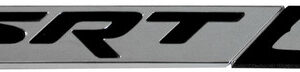 Mopar SRT8 Badge Decal for 2005-2022 Grand Cherokee WK/WK2