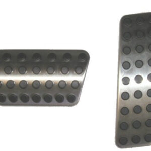 Mopar SRT8 Bright Pedals for 2005-2010 Grand Cherokee WK and 2006-2010 Commander XK