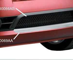 Mopar SRT8 Front Bumper Package for 2005-2010 Grand Cherokee WK