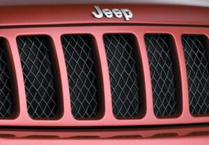 Mopar SRT8 Grill for 2005-2010 Grand Cherokee WK