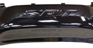 Mopar SRT8 Hitch Bezel Cover for 2011-2022 Grand Cherokee WK2