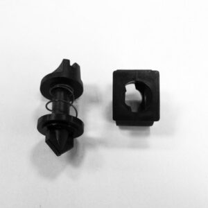 Mopar SRT8/Summit/High Altitude/Limited X/Trackhawk Hitch Bezel Mounting Hardware for 2011-2022 Grand Cherokee WK2