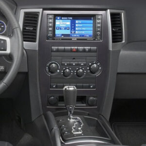 Mopar SRT8 MyGIG Trim: Dash Bezel & Shifter Bezel for 2008-2010 Grand Cherokee WK