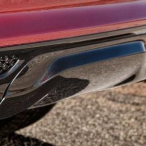 Mopar SRT8 Rear Bumper Center Cover for 2011-2021 Grand Cherokee WK2