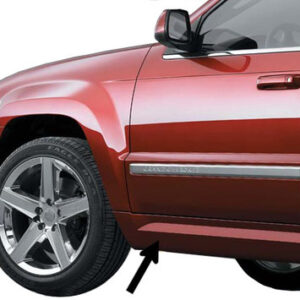 Mopar SRT8 Side Rocker Moldings for 2005-2010 Grand Cherokee WK