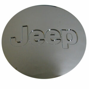 Mopar Chrome Center Cap for Multiple Jeeps