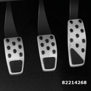 Renegade Stainless Steel Pedal Covers