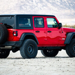 Teraflex 2.5" Coil Spring Base Lift Kit Without Shocks or Shock Extensions for 2018-2025 Wrangler JL