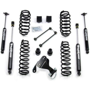 Teraflex 2.5" Suspension Lift Kit w/ 9550 Shocks for 2007-2018 Wrangler JK